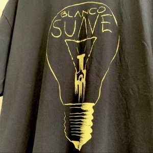 Blanco Suave band t shirt
